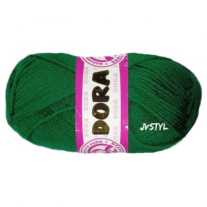 Příze DORA 100g, lesní zeleň