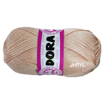 Příze DORA 100g, starorůžová