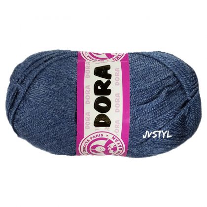 Příze DORA 100g, denim