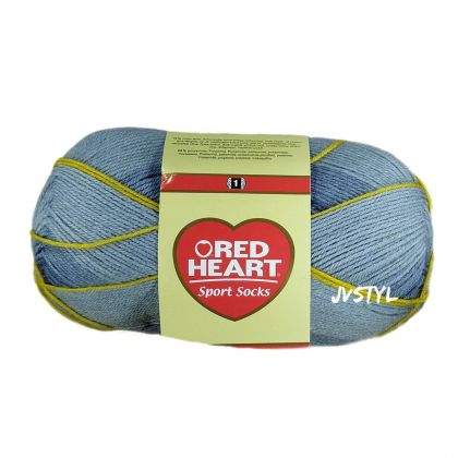 Ponožková příze RED HEARD denim 100g