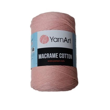 Pletací příze Macrame Cotton 250g lososová