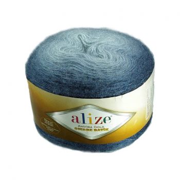 Příze Angora Gold Ombre Batik 7363 150g