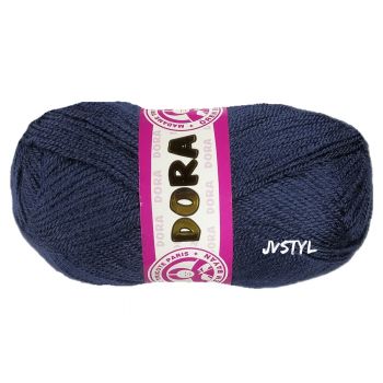 JVStyl  Příze DORA 100g, vlajková modrá