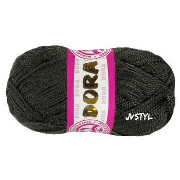 JVStyl  Příze DORA 100g, černá