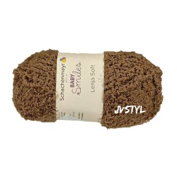 JVStyl  Příze LENJA SOFT 25 g hnědá