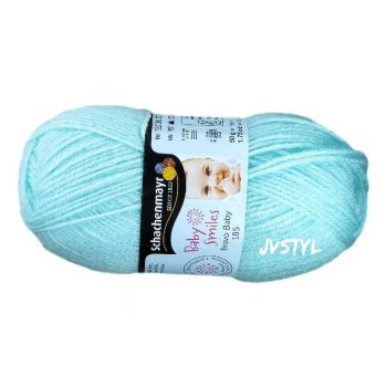 JVStyl  Příze BRAVO BABY SMILES 185, 50g, mátová