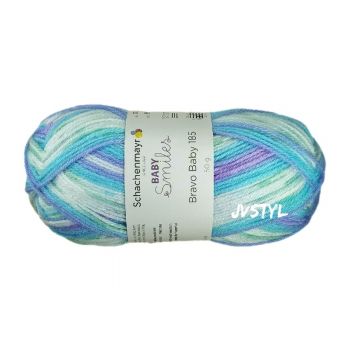 Příze BRAVO BABY ombré 185, 50g, melír Jonas