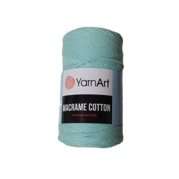 Pletací příze Macrame Cotton 250g mint